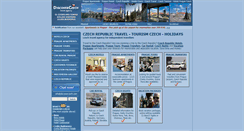 Desktop Screenshot of discoverczech.com
