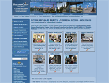 Tablet Screenshot of forum.discoverczech.com